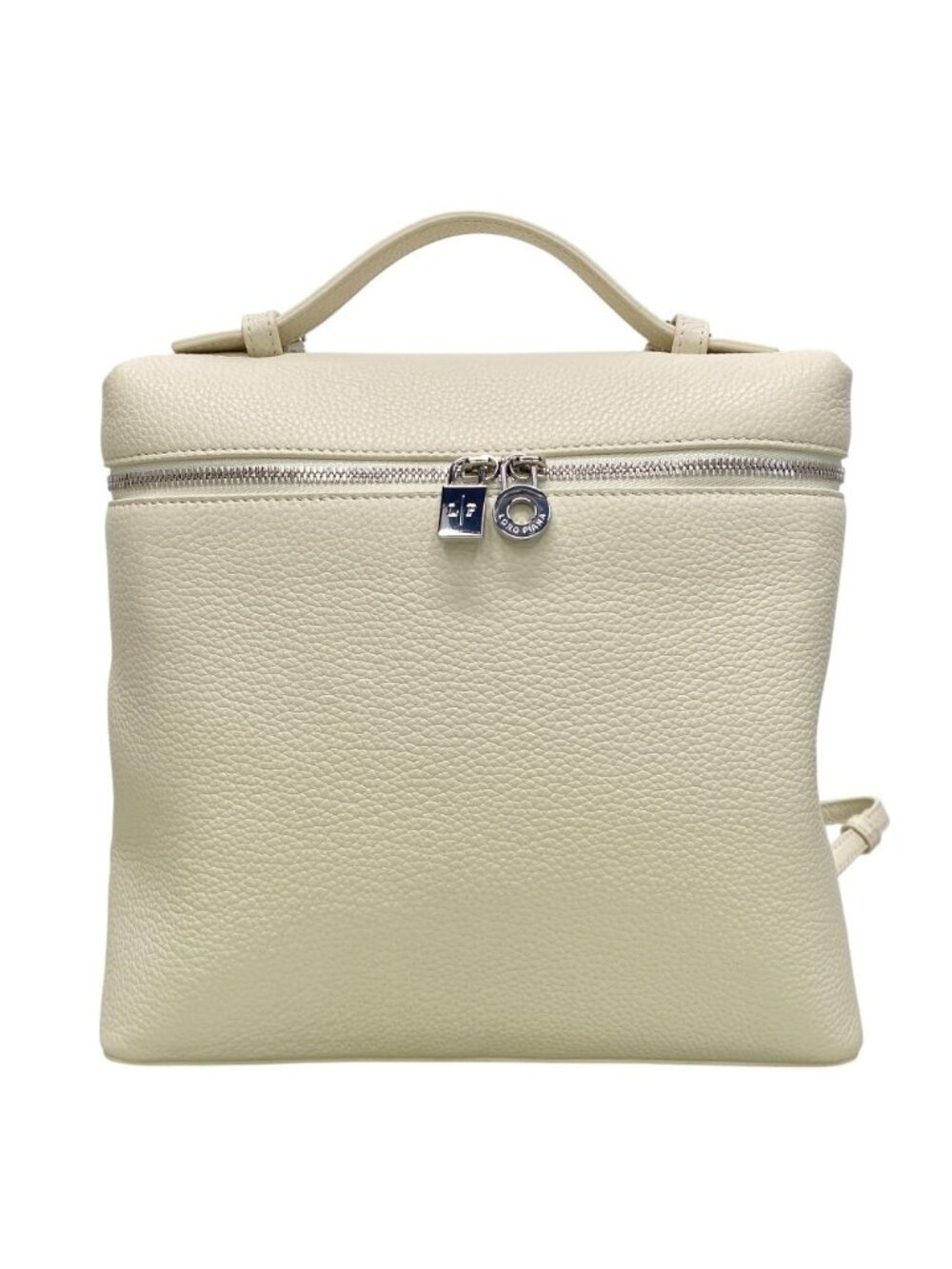 Loro Piana Extra Pocket Backpack Shoulder Bag 23.5 White High Quality Daily